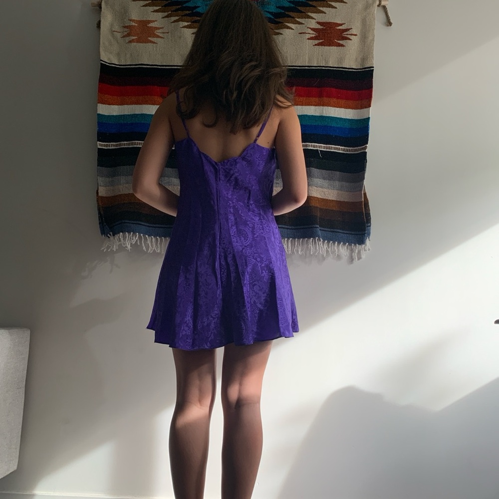 Vintage 90s Victoria’s Secret Gold Label Slip 💜